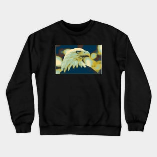 Eagle Head Pop 4 Crewneck Sweatshirt